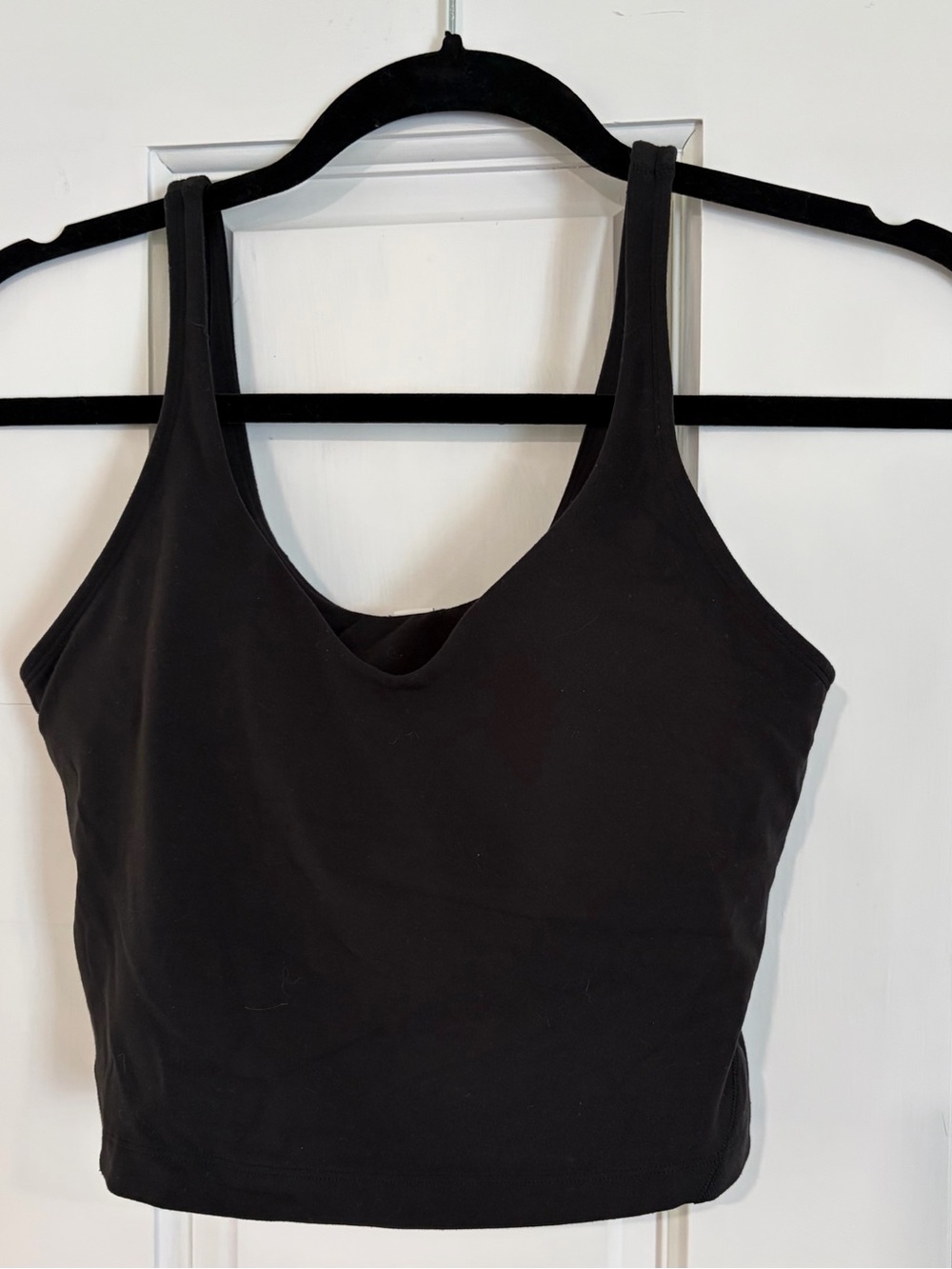 Lululemon Black Activewear Top - Size 6.
New without tags